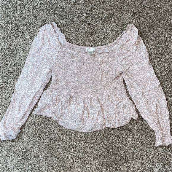 🩵URBAN Romantics Pink Floral Blouse - Picture 1 of 3